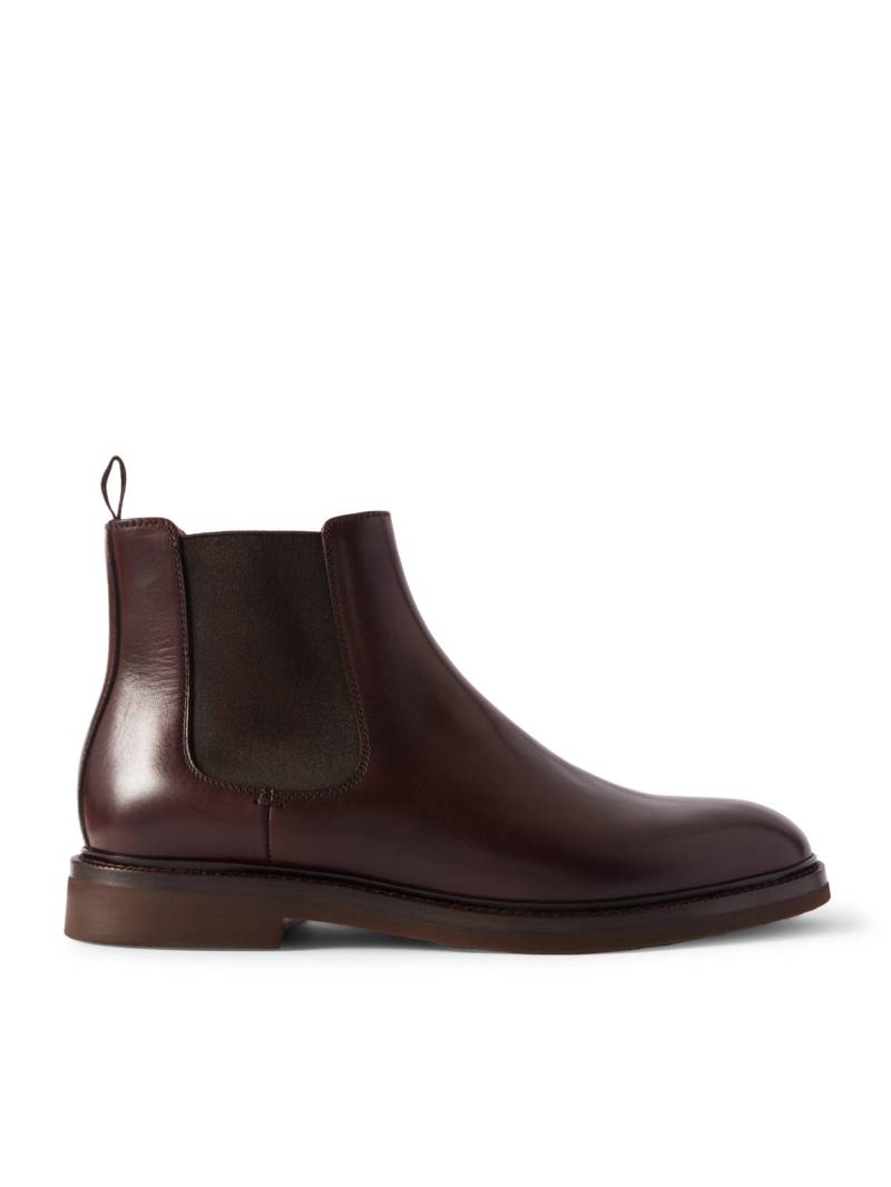 Brunello Cucinelli - Leather Chelsea Boots - Men - Brown - EU 41 Brunello Cucinelli - Leather Chelsea Boots - Men - Brown - EU 41 von Brunello Cucinelli