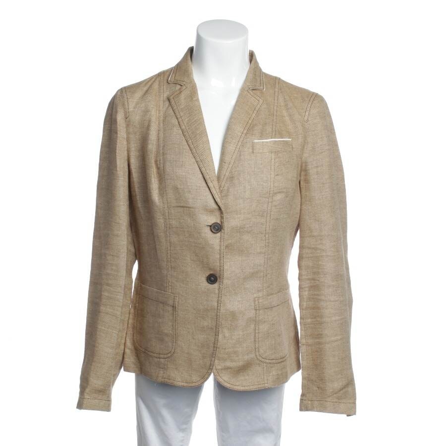 Brunello Cucinelli Leinenblazer 40 Braun von Brunello Cucinelli