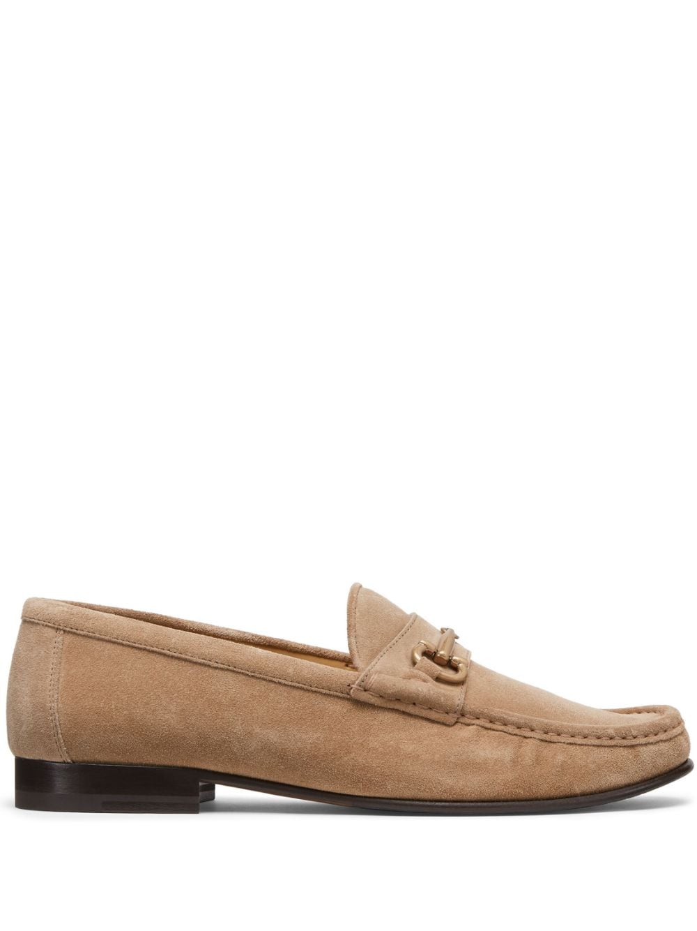 Brunello Cucinelli Loafer mit mandelförmiger Kappe - Braun von Brunello Cucinelli