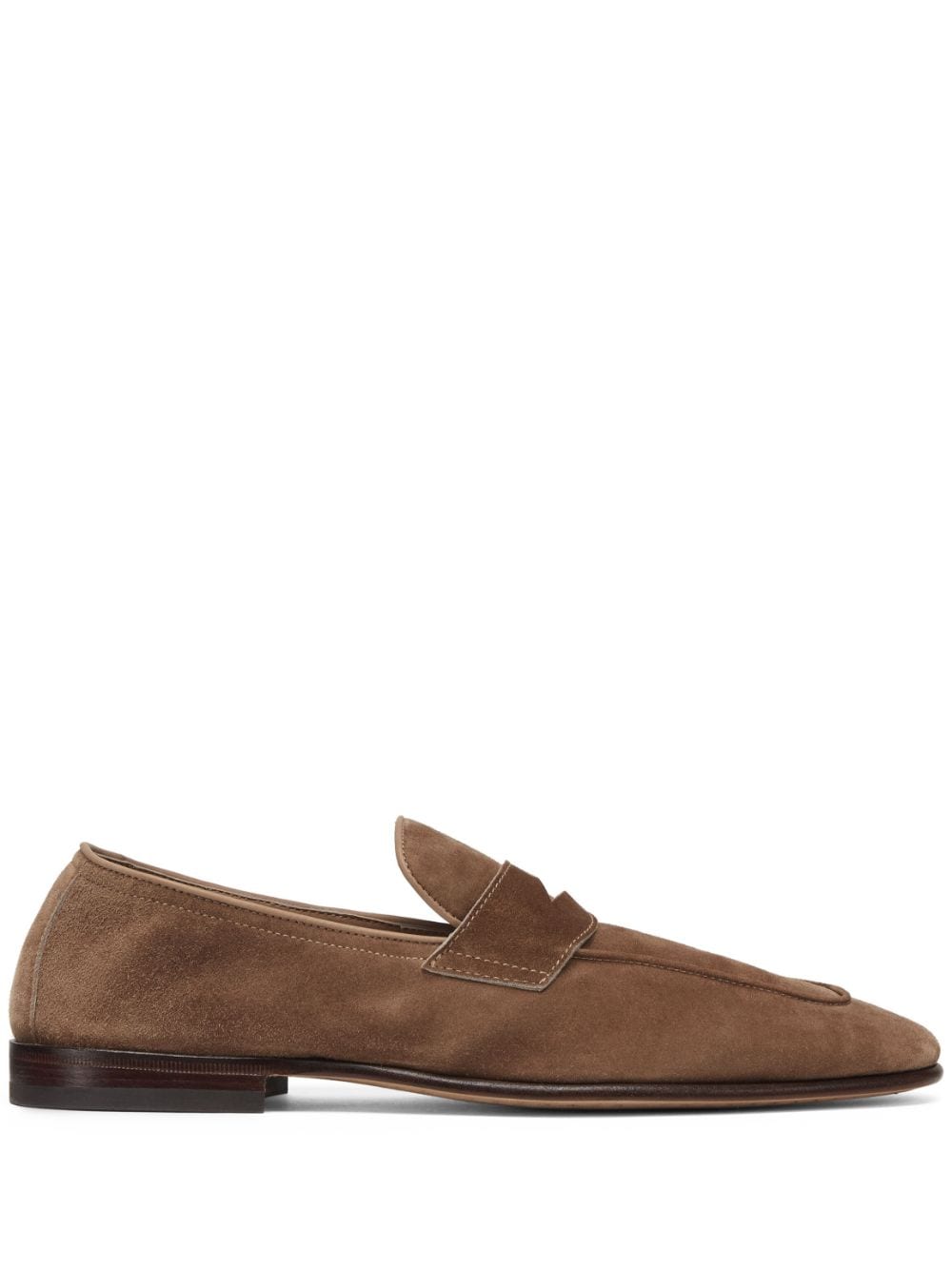 Brunello Cucinelli Penny-Loafer aus Wildleder - Braun von Brunello Cucinelli