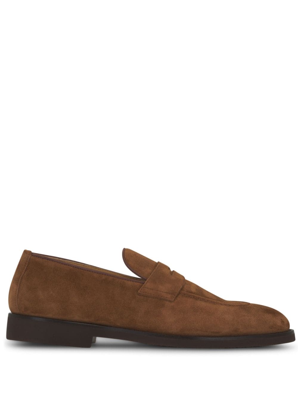 Brunello Cucinelli Penny-Loafer aus Wildleder - Braun von Brunello Cucinelli