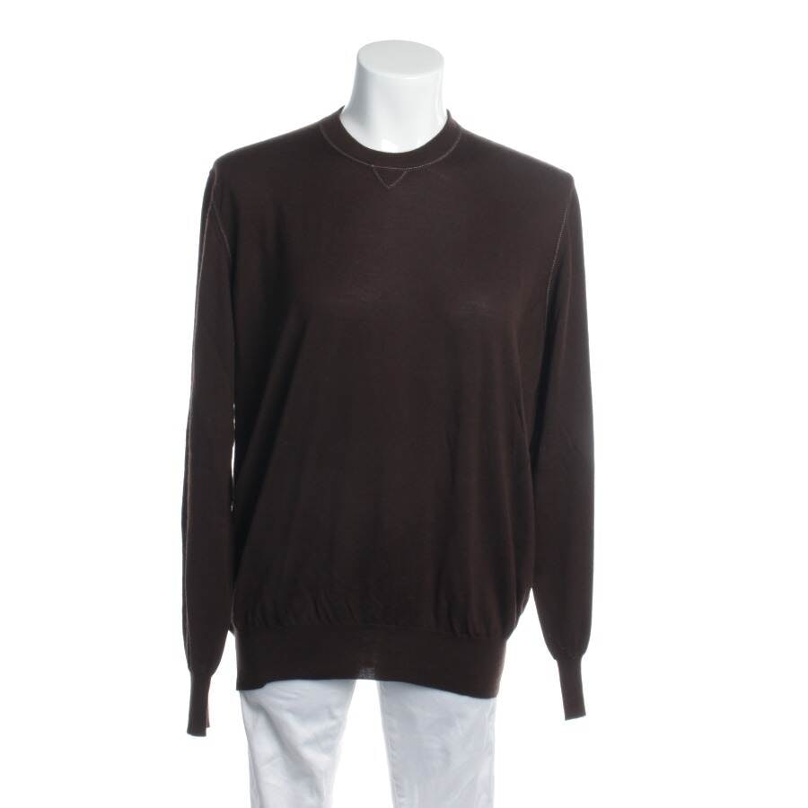 Brunello Cucinelli Pullover 46 Braun von Brunello Cucinelli