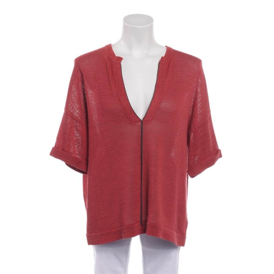 Brunello Cucinelli Pullover L Rot von Brunello Cucinelli