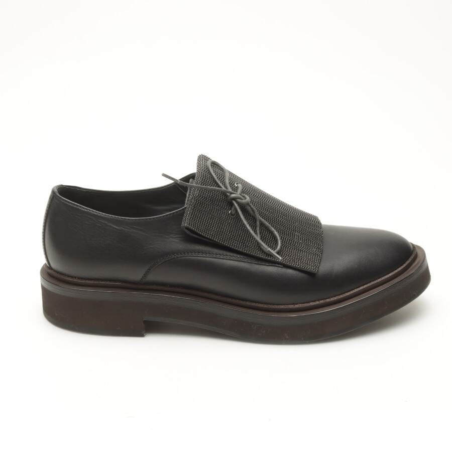 Brunello Cucinelli Schnürschuhe EUR 40 Schwarz von Brunello Cucinelli