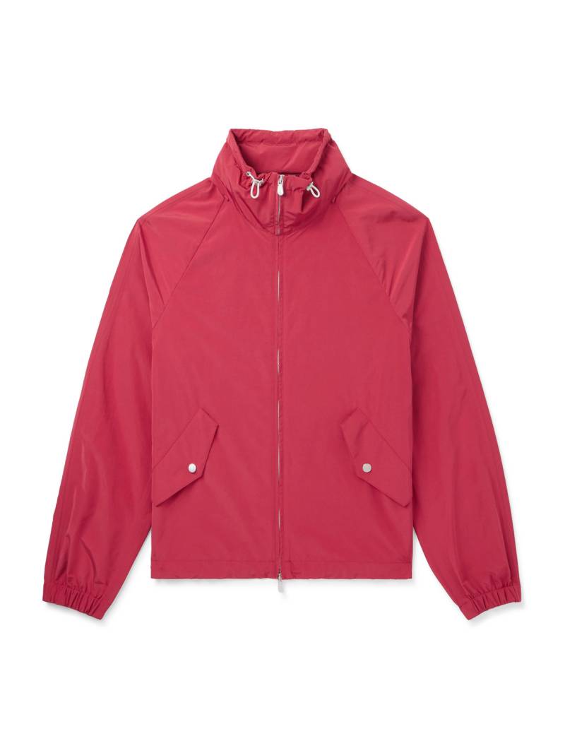 Brunello Cucinelli - Shell Jacket - Men - Red - IT 56 von Brunello Cucinelli