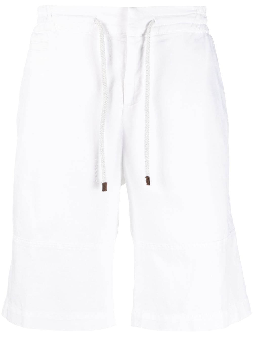 Brunello Cucinelli Shorts mit Kordelzug - Weiß von Brunello Cucinelli