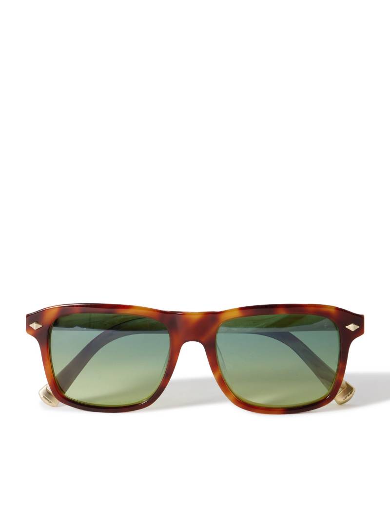 Brunello Cucinelli - Square-Frame Tortoiseshell Acetate Sunglasses - Men - Tortoiseshell von Brunello Cucinelli