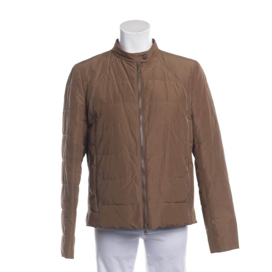 Brunello Cucinelli Steppjacke 36 Hellbraun von Brunello Cucinelli