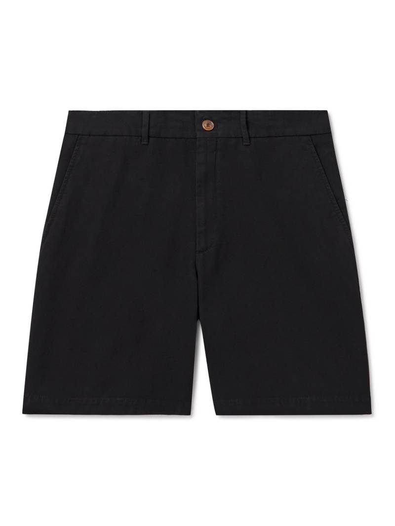 Brunello Cucinelli - Straight-Leg Cotton-Twill Bermuda Shorts - Men - Black - IT 48 Brunello Cucinelli - Straight-Leg Cotton-Twill Bermuda Shorts - Men - Black - IT 48 von Brunello Cucinelli