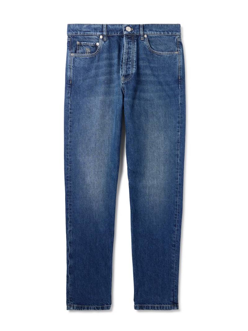 Brunello Cucinelli - Straight-Leg Jeans - Men - Blue - IT 48 Brunello Cucinelli - Straight-Leg Jeans - Men - Blue - IT 48 von Brunello Cucinelli