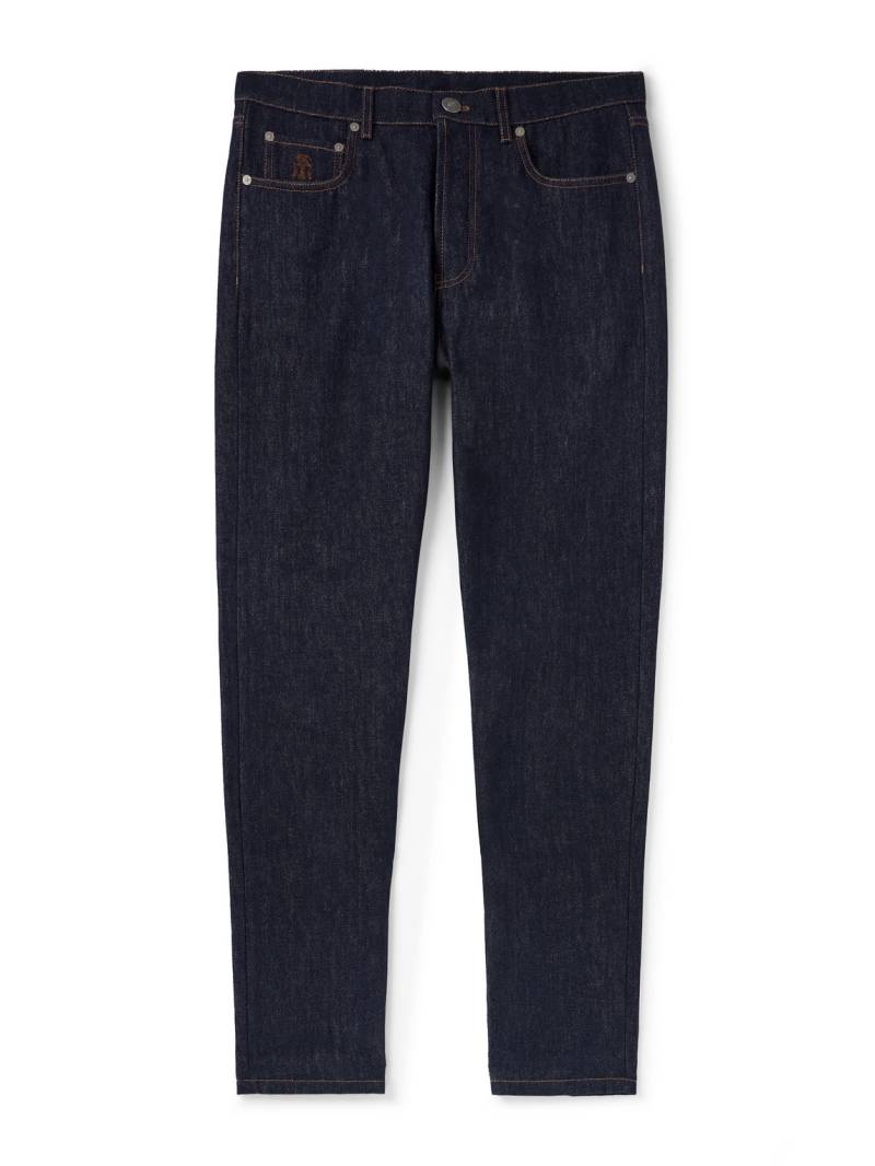Brunello Cucinelli - Straight-Leg Jeans - Men - Blue - IT 60 Brunello Cucinelli - Straight-Leg Jeans - Men - Blue - IT 60 von Brunello Cucinelli
