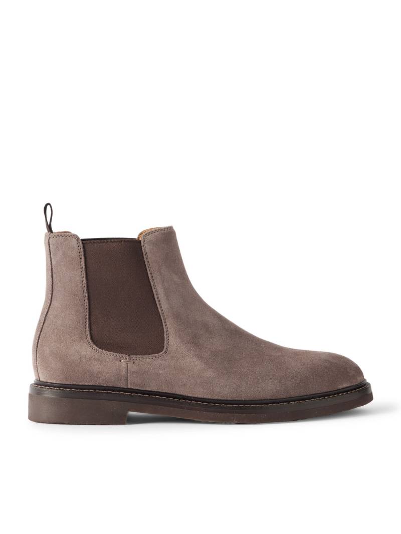 Brunello Cucinelli - Suede Chelsea Boots - Men - Brown - EU 42 Brunello Cucinelli - Suede Chelsea Boots - Men - Brown - EU 42 von Brunello Cucinelli