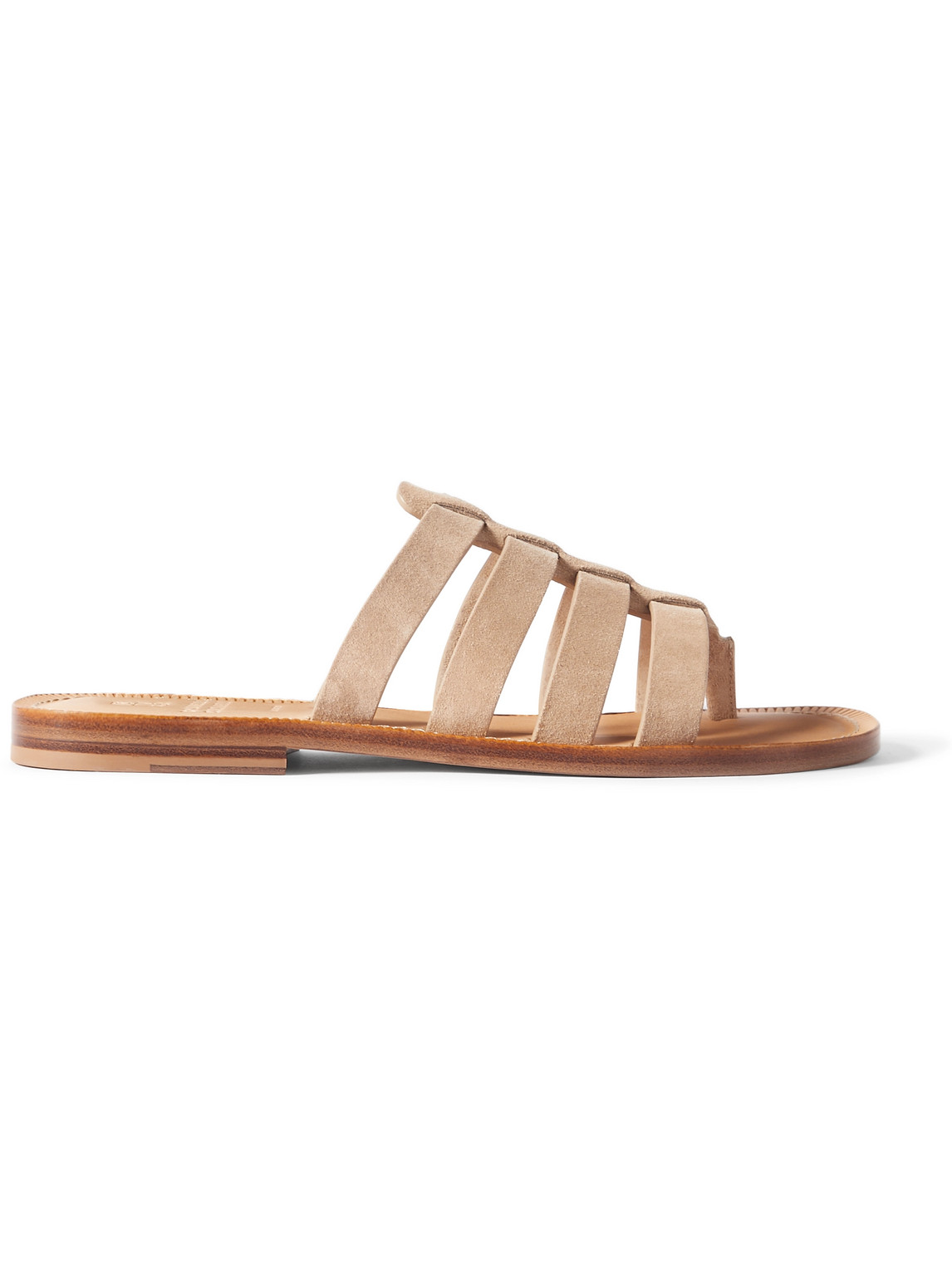 Brunello Cucinelli - Suede Sandals - Men - Neutrals - EU 40 Brunello Cucinelli - Suede Sandals - Men - Neutrals - EU 40 von Brunello Cucinelli