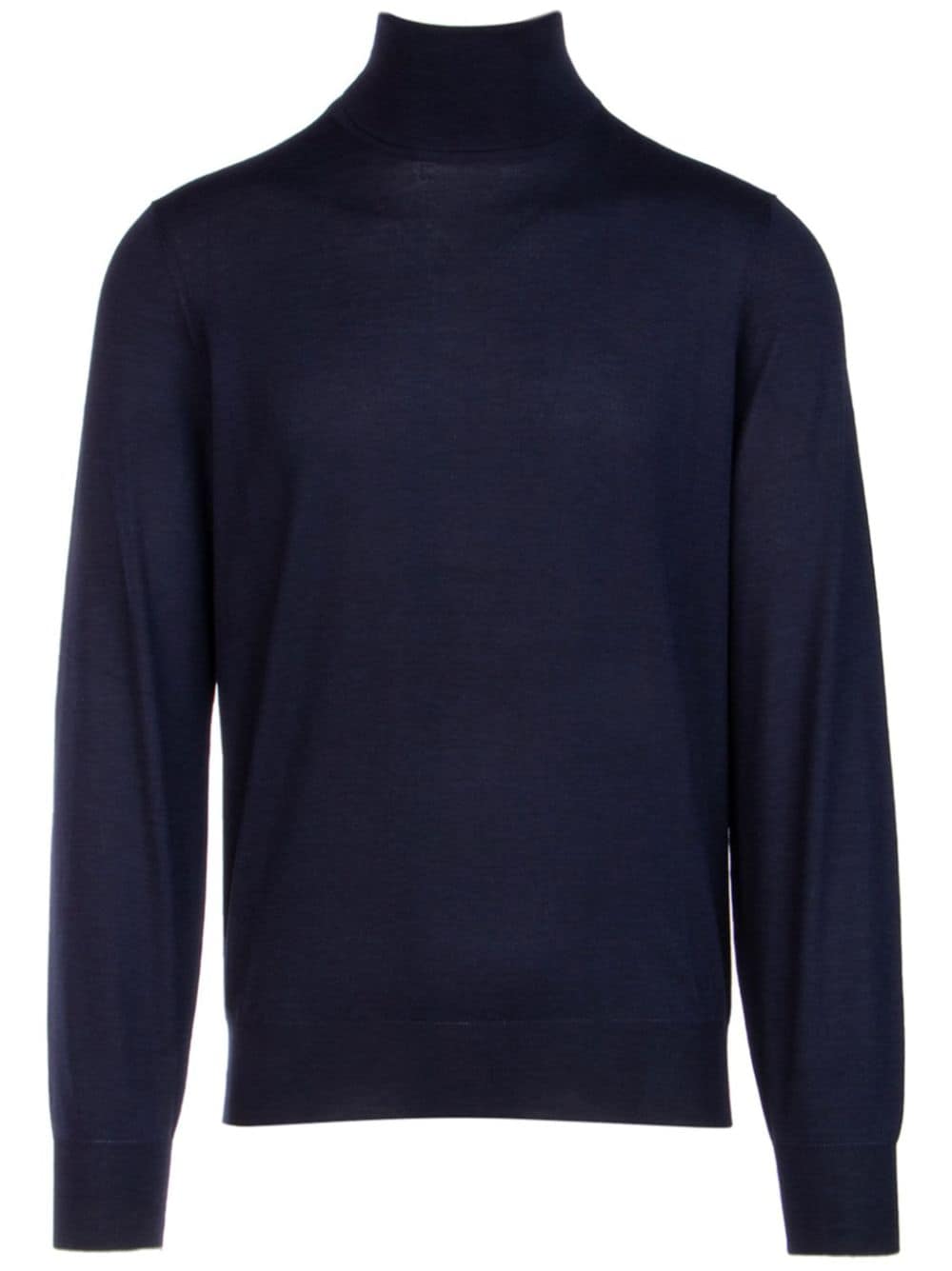 Brunello Cucinelli Sweatshirt mit Rollkragen - Blau von Brunello Cucinelli