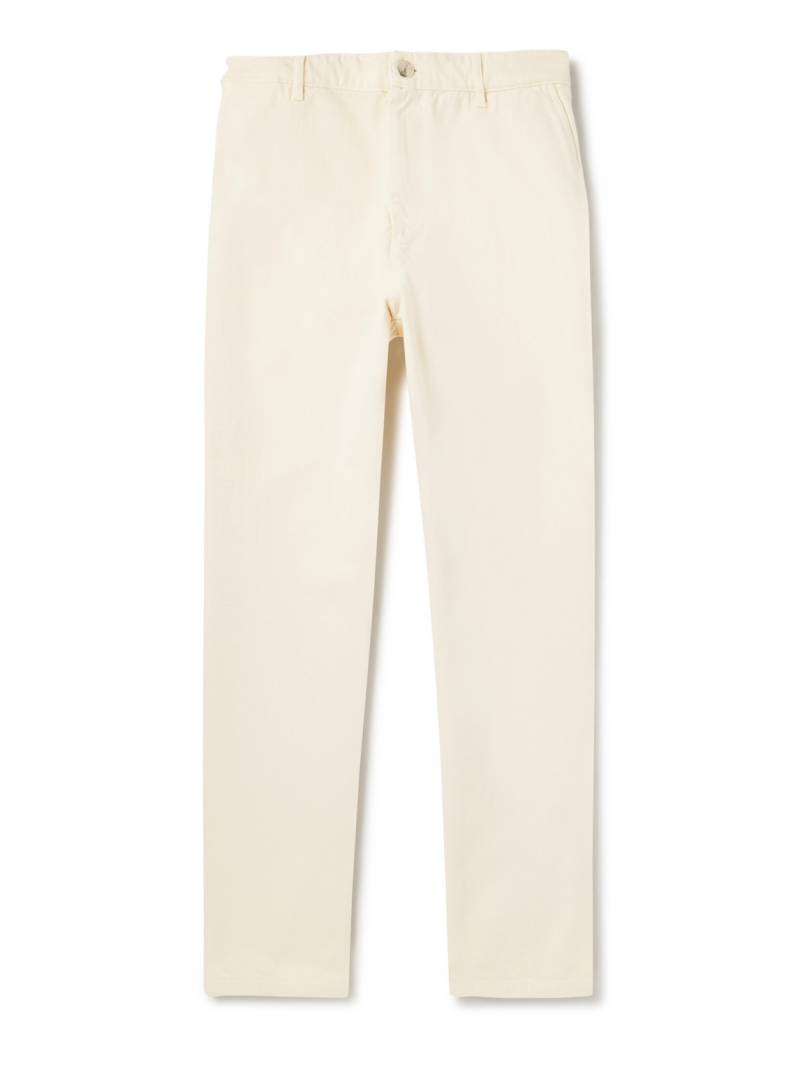 Brunello Cucinelli - Tapered Jeans - Men - Neutrals - IT 54 von Brunello Cucinelli