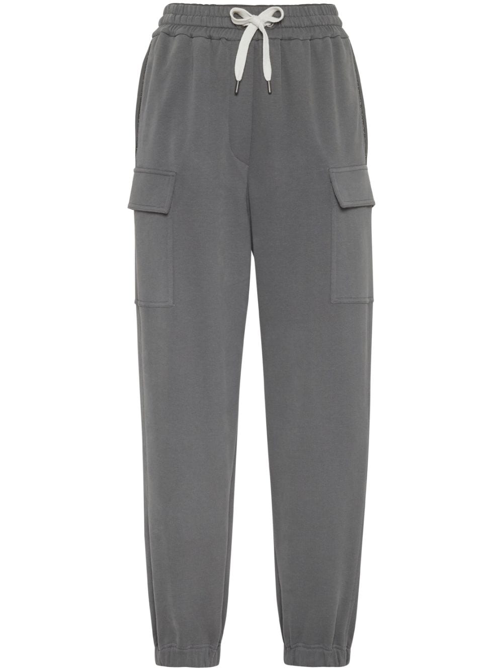 Brunello Cucinelli Jogginghose mit aufgesetzten Taschen - Grau von Brunello Cucinelli