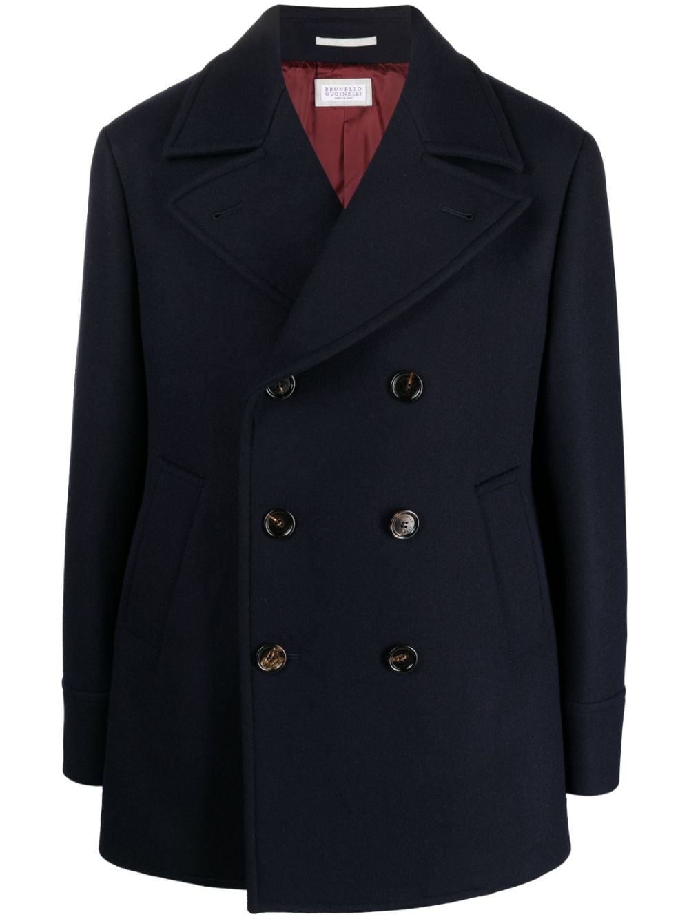 Brunello Cucinelli Cabanjacke aus Kaschmir - Blau von Brunello Cucinelli