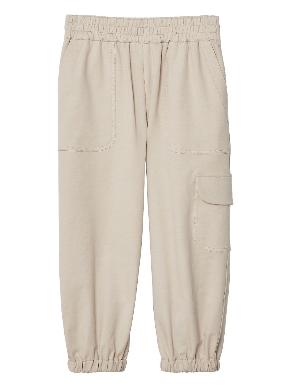 Brunello Cucinelli Kids Jogginghose mit Stretchbund - Nude von Brunello Cucinelli Kids