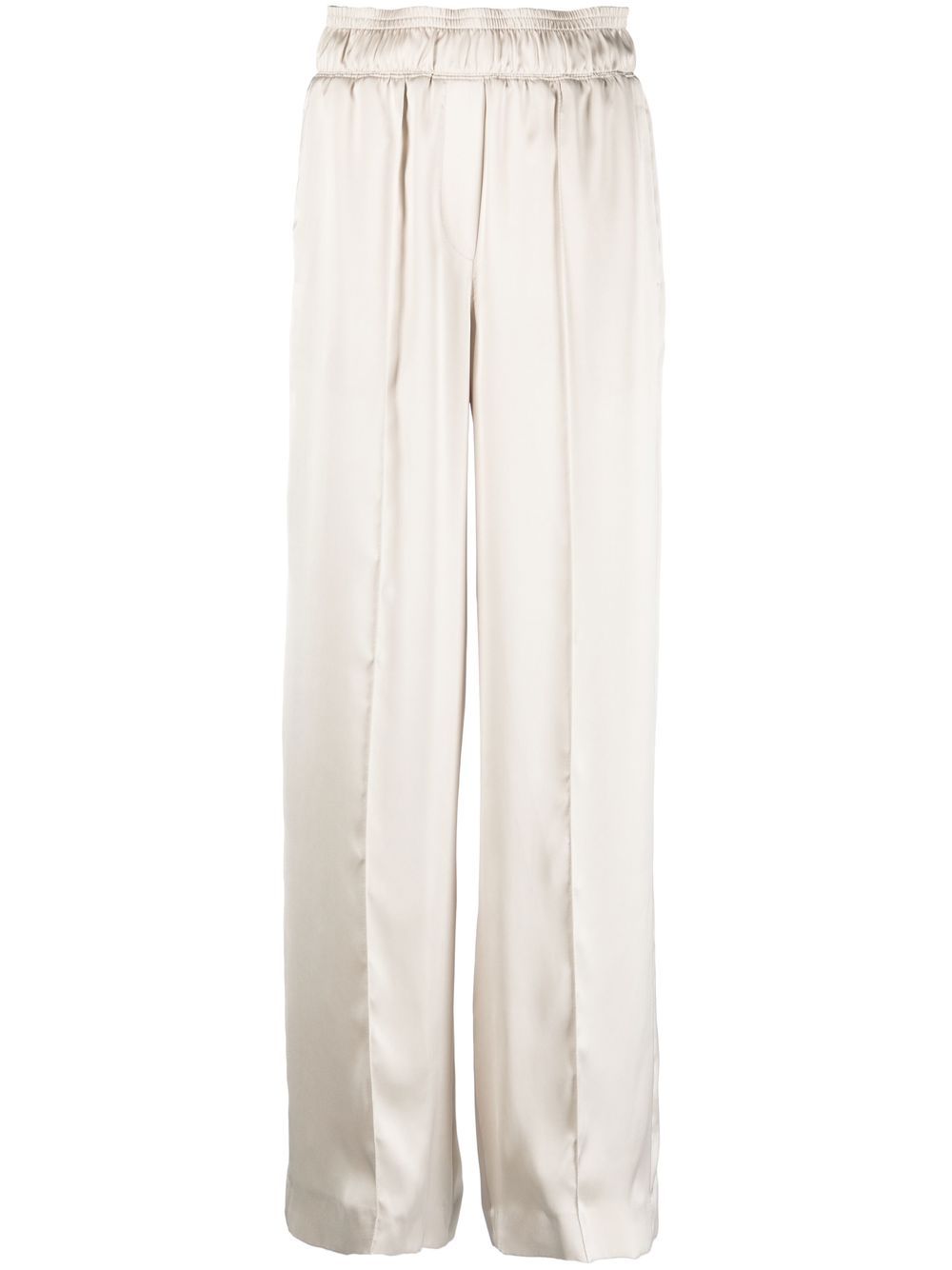 Brunello Cucinelli Hose mit elastischem Bund - Nude von Brunello Cucinelli