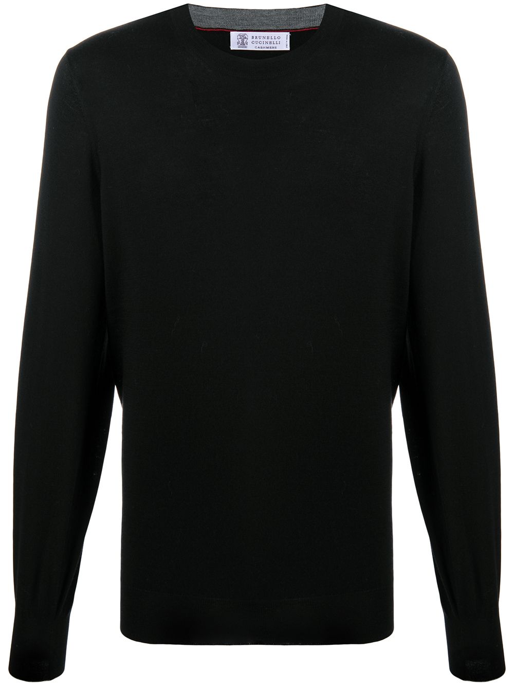 Brunello Cucinelli Klassischer Pullover - Schwarz von Brunello Cucinelli