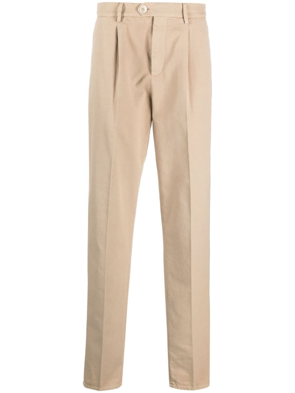 Brunello Cucinelli Halbhohe Chino - Nude von Brunello Cucinelli