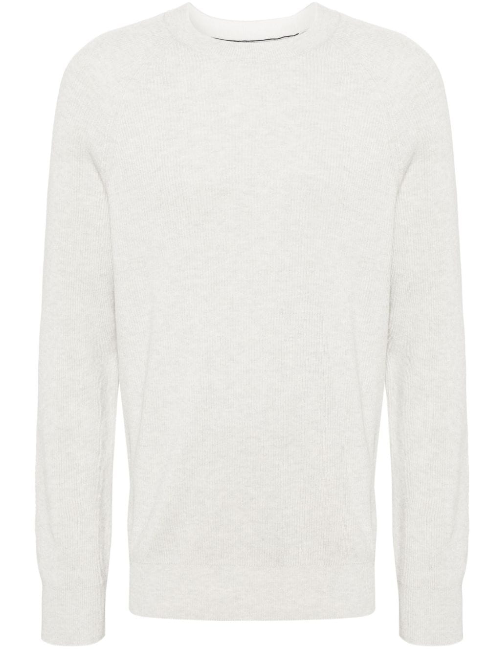 Brunello Cucinelli Gerippter Strickpullover - Grau von Brunello Cucinelli