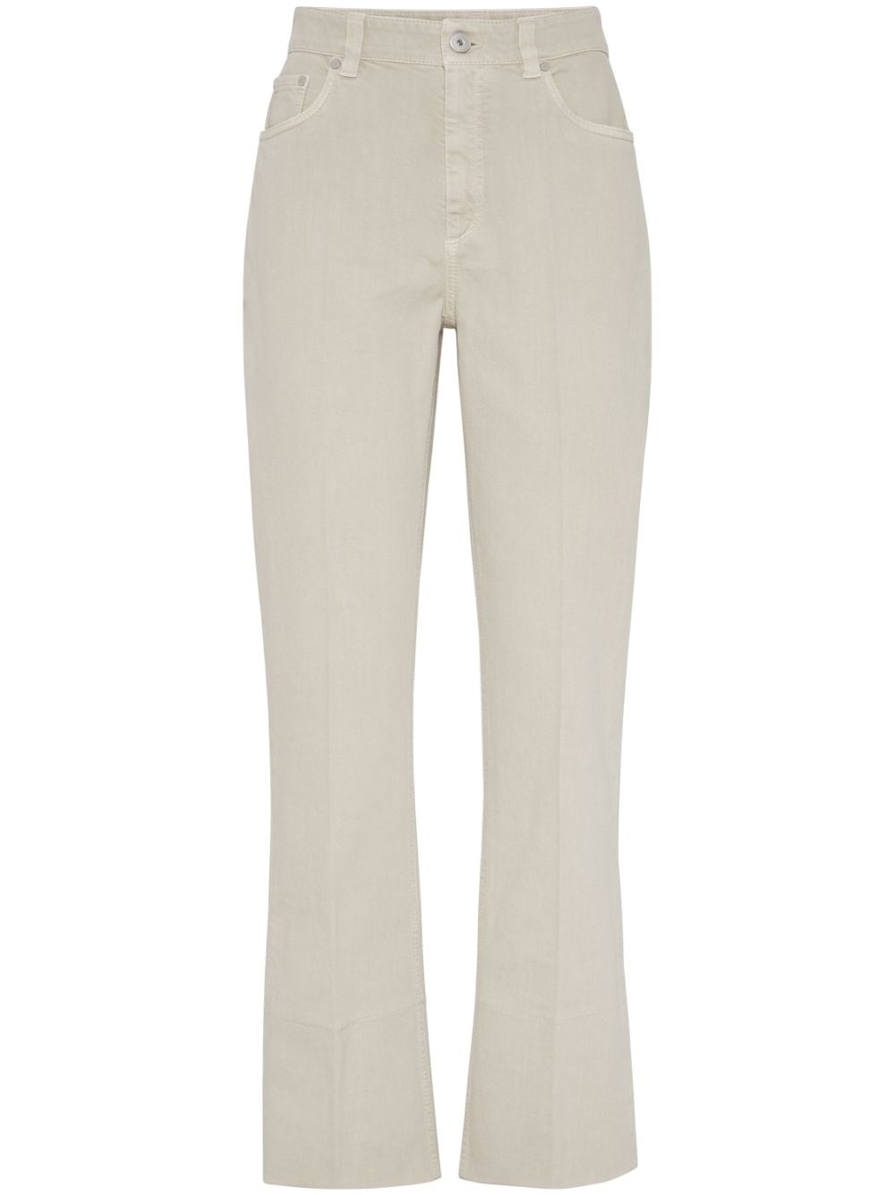 Brunello Cucinelli Ausgestellte Hose - Nude von Brunello Cucinelli