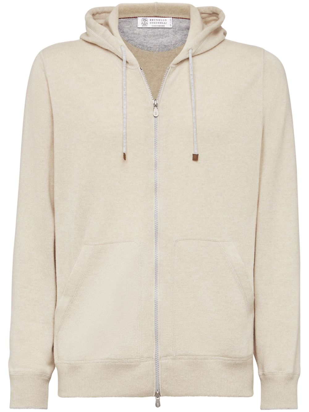 Brunello Cucinelli Hoodie aus Kaschmir - Nude von Brunello Cucinelli