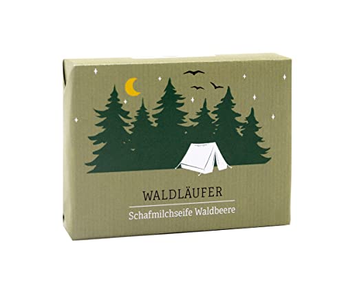 Waldläufer: Schafmilchseife Waldbeere von Brunnen-Verlag GmbH