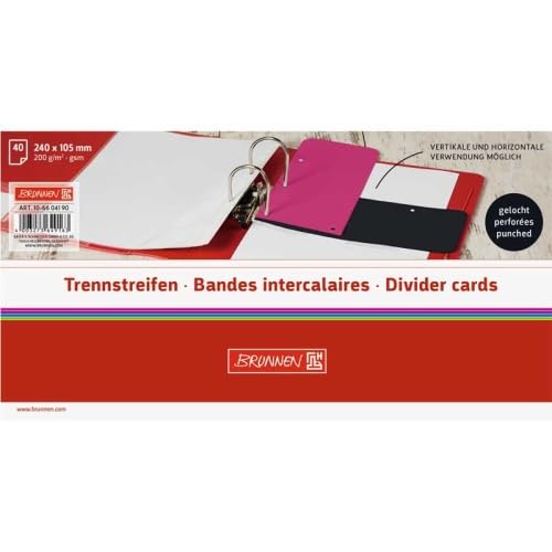 Brunnen TRENNSTREIFEN CC Ony Onyx Colour Code Brunnen TRENNSTREIFEN CC Ony Onyx Colour Code von BRUNNEN