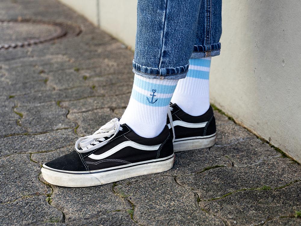 Socken Glaube-Liebe-Hoffnung „Mach Dich Auf Die Socken" | 2 Größen | Christliches Geschenk Konfirmation Taufe von BrunnenVerlagGmbH