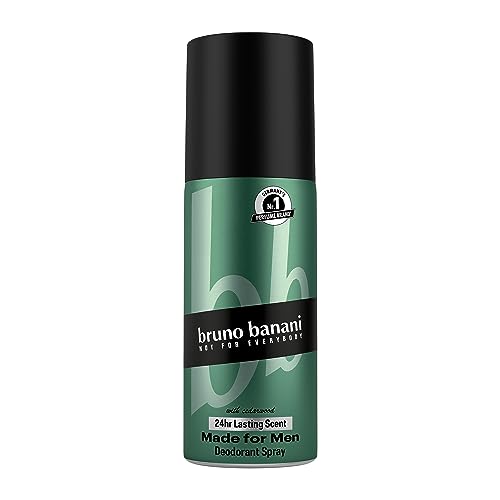 Bruno Banani Körperspray Made for Men, Herrenduft, 150 ml von bruno banani