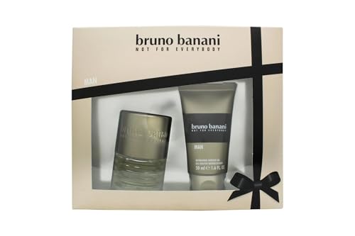 Bruno Banani Man Duftset Eau de Toilette 30ml + Showergel 50ml, 1er Pack (1 x 80 ml) von bruno banani