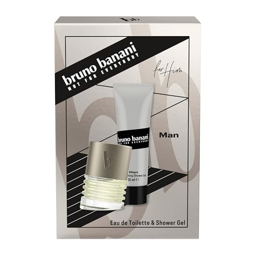 bruno banani Geschenkpackung Man Eau de Toilette 30ml + Duschgel 50ml von bruno banani