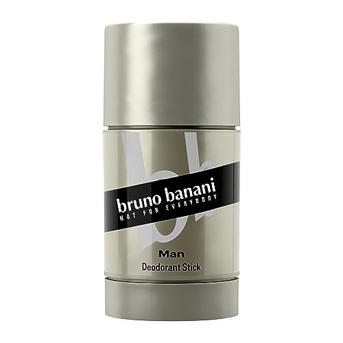 bruno banani Man Deodorant Stick - Herb-aromatisches Herren Deodorant, 1x75ml von bruno banani