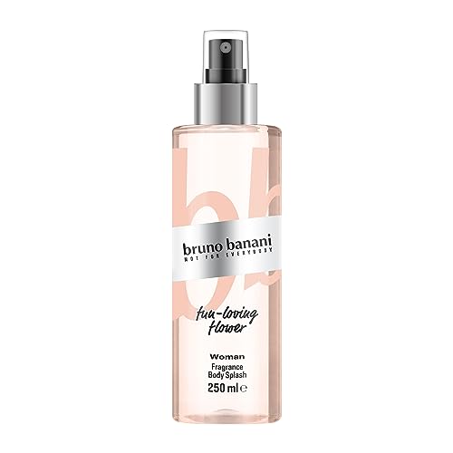 bruno banani Woman Body Splash, fruchtig floraler Duft für Sie, 250ml von bruno banani