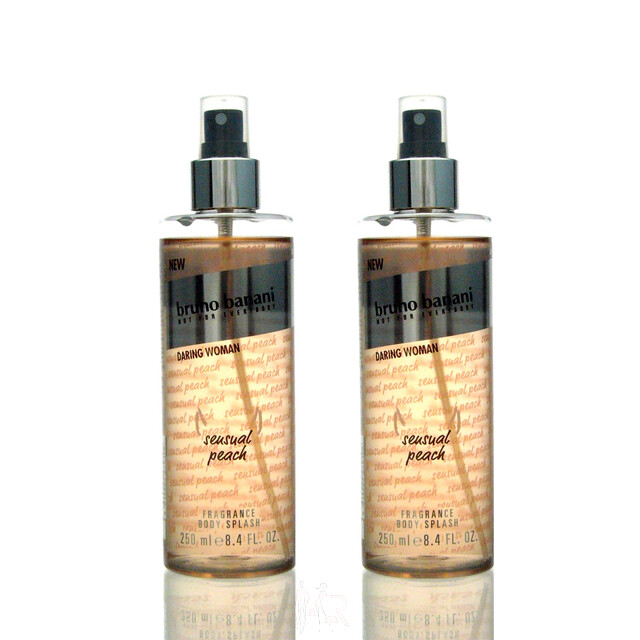 2x Bruno Banani Daring Woman Sensual Peach Body Splash 250 ml = 500 ml von Bruno Banani