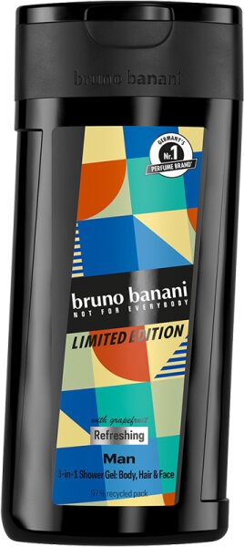 Aktion - Bruno Banani Limited Edition Man Shower Gel 250 ml von Bruno Banani