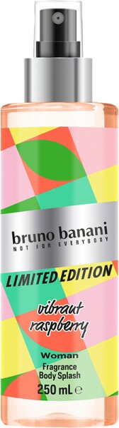 Aktion - Bruno Banani Limited Edition Woman Body Splash 250 ml von Bruno Banani