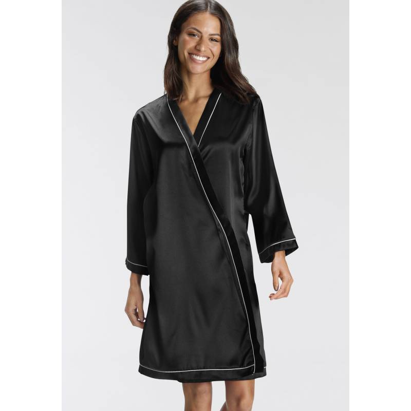 BRUNO BANANI Damen Kimono schwarz Gr.40 von Bruno Banani