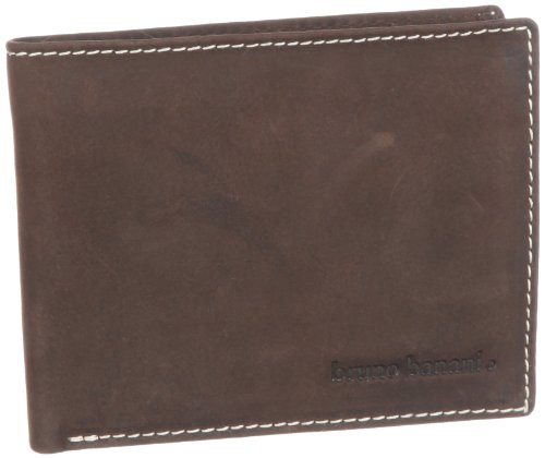 Bruno Banani 16 W 320.105, Unisex - Erwachsene Portemonnaies, Braun (braun), 1x10x11 cm (B x H x T) von bruno banani