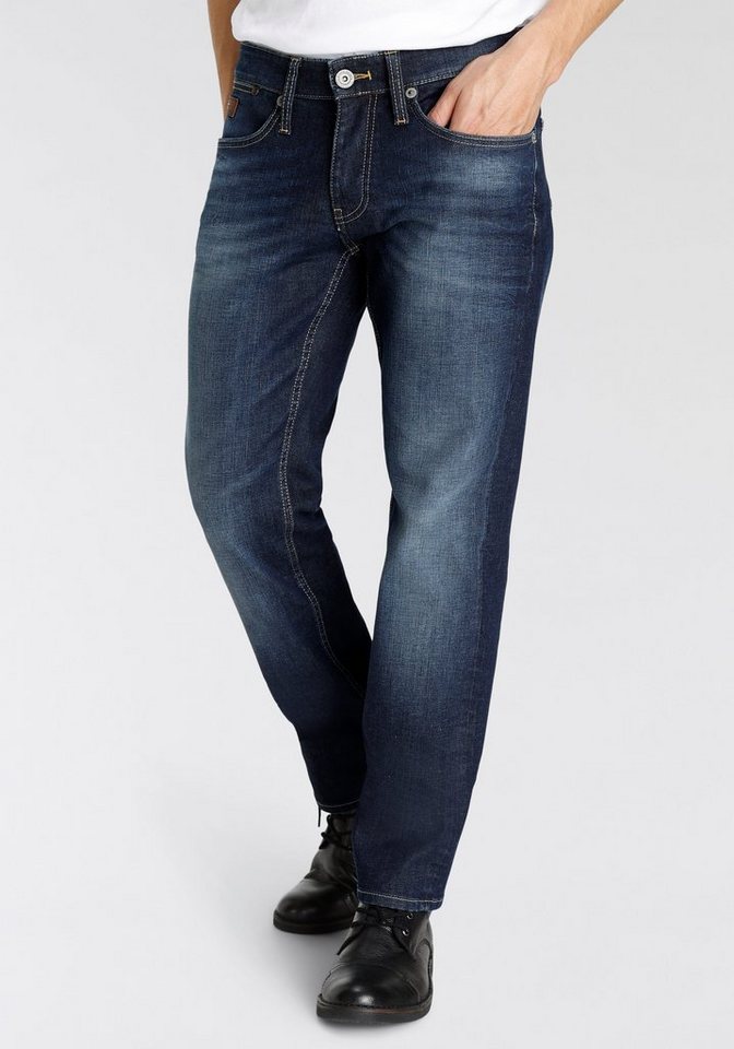 Bruno Banani 5-Pocket-Jeans Mit Lederbadges von Bruno Banani