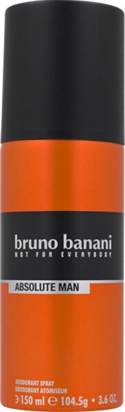 Bruno Banani Absolute Man Deodorant Body Spray 150 ml von Bruno Banani