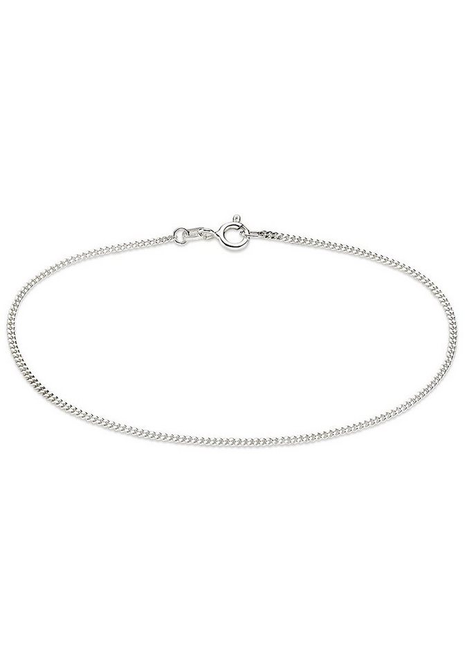 Bruno Banani Armband Schmuck Geschenk Silber 925 Armschmuck Armkette Panzerkette, Made in Germany von Bruno Banani