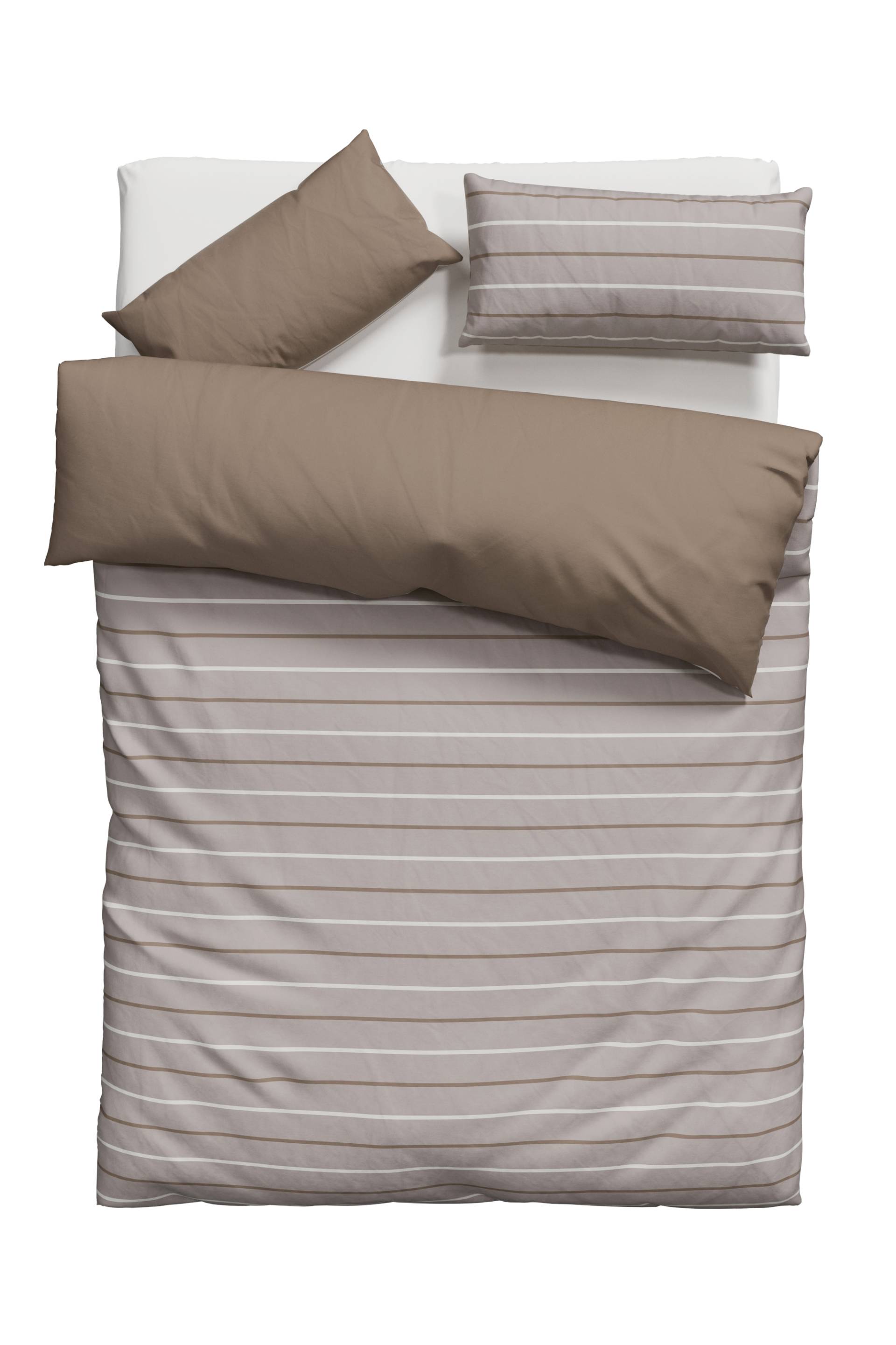 Bruno Banani Bettwäsche "Dana" 2 Stk. tlg. in Gr. 135x200 oder 155x220 cm, 100% Baumwolle, Renforcé von Bruno Banani