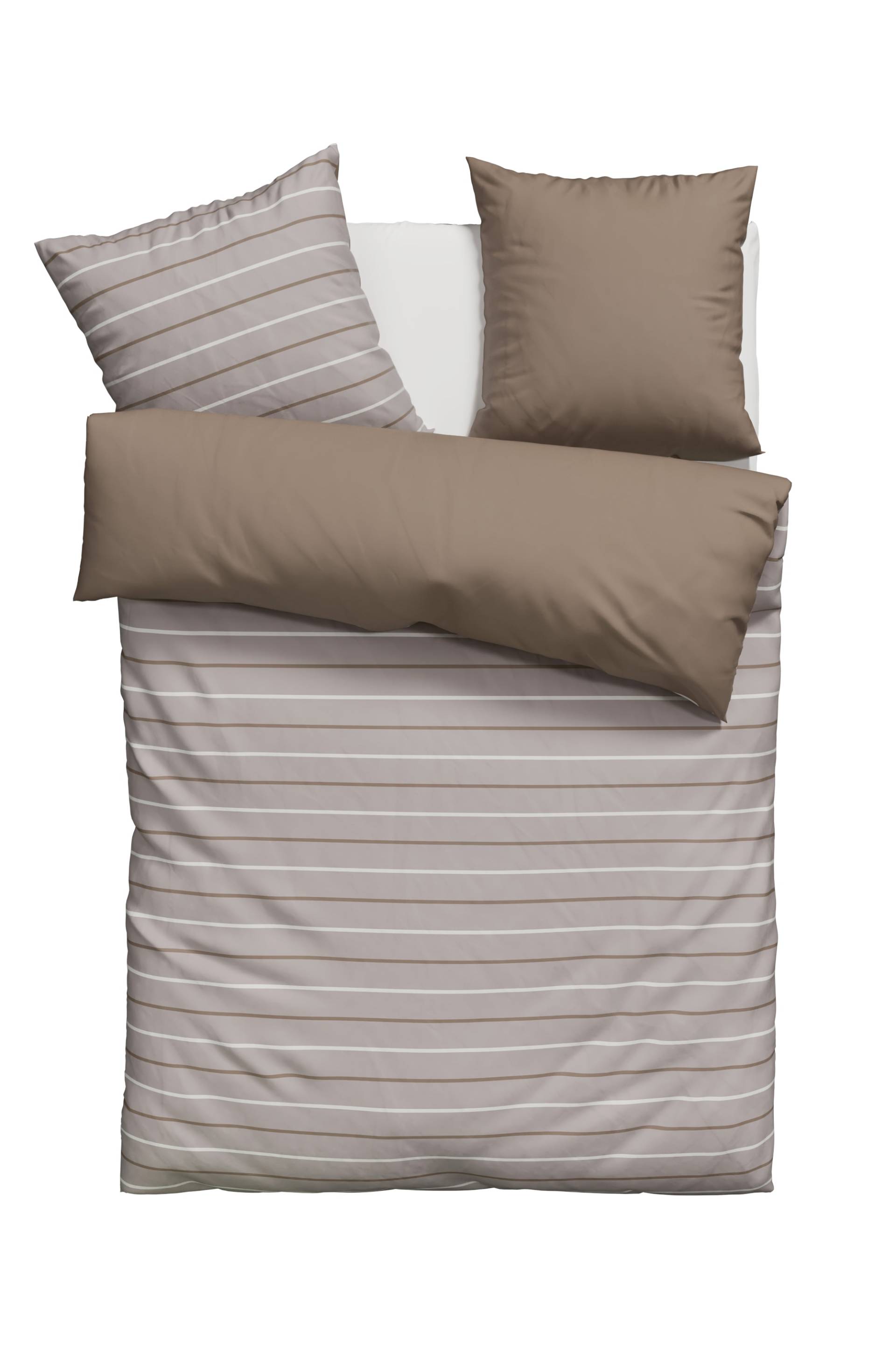 Bruno Banani Bettwäsche "Dana" 2 Stk. tlg. in Gr. 135x200 oder 155x220 cm, 100% Baumwolle, Renforcé von Bruno Banani