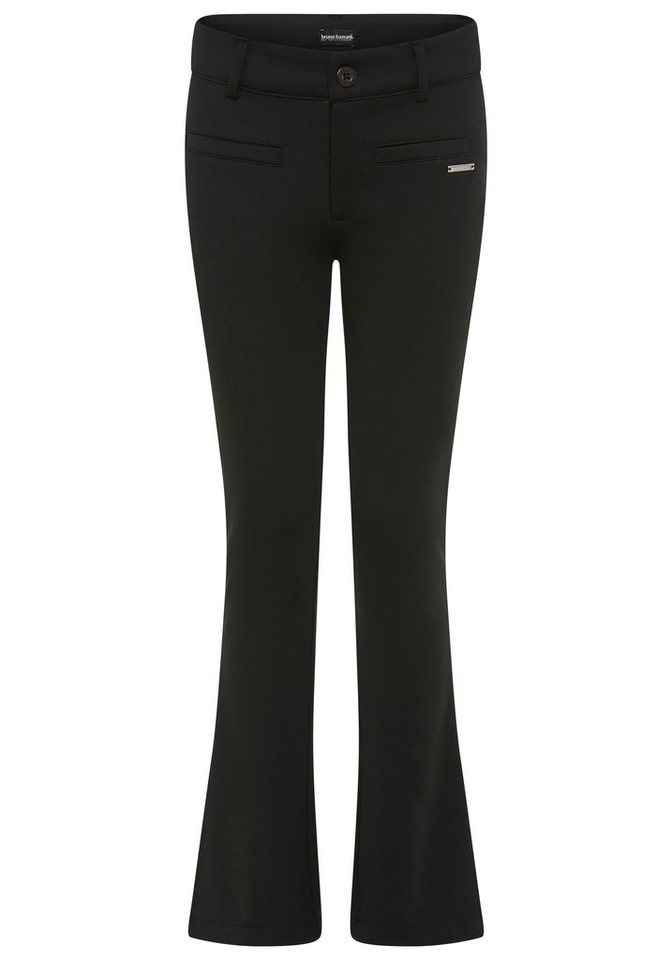 Bruno Banani Bootcuthose Schlaghose, trendige Stretchhose Für TEENS. Bootcut-Hose von Bruno Banani