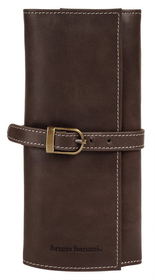 Bruno Banani Brieftasche, echt Leder von Bruno Banani