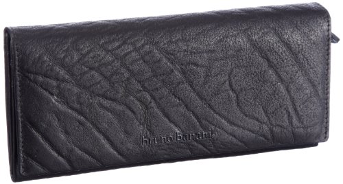 Bruno Banani Crunch_5 W 320.869, Damen Portemonnaies, Schwarz (black), 20x10x3 cm (B x H x T) von bruno banani