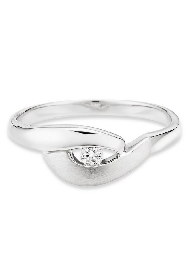 Bruno Banani Fingerring Schmuck Geschenk Silber 925 Damenring, mit Zirkonia (synth) von Bruno Banani